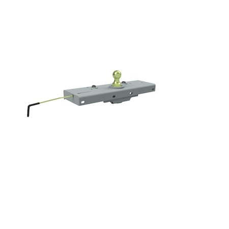 B&W Towing Turnoverball Gooseneck, Center assembly kit for Chevrolet and GMC trucks. Bolt-on Application GNRC950